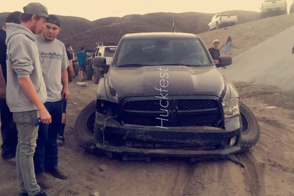 Off-Road Enthusiast Learns His Truck Isn&#8217;t Built For Jumping