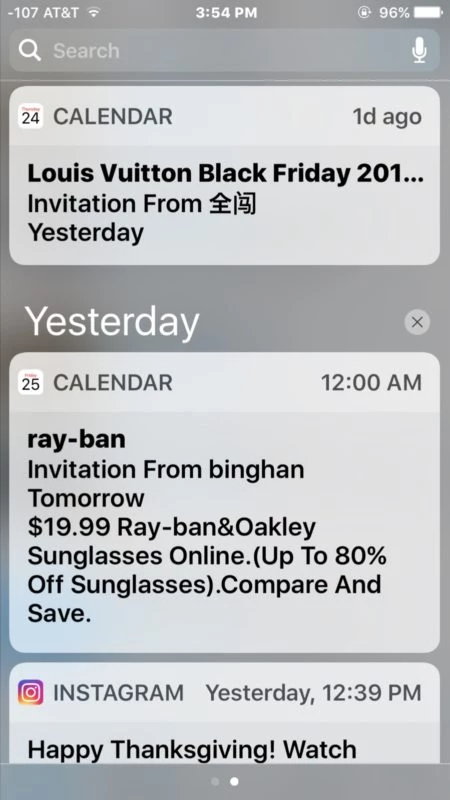 Getting Spam on Your iPhone Calendar? Here's the Fix