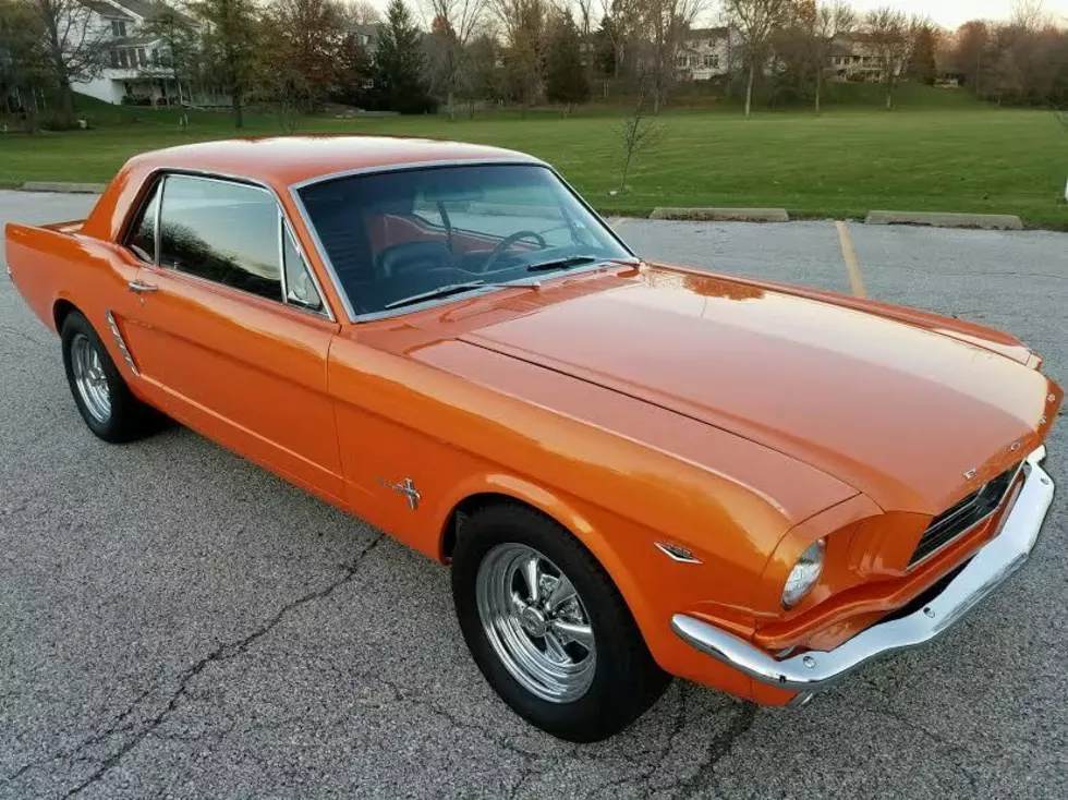Mustang Tops List of Favorite Classic Cars