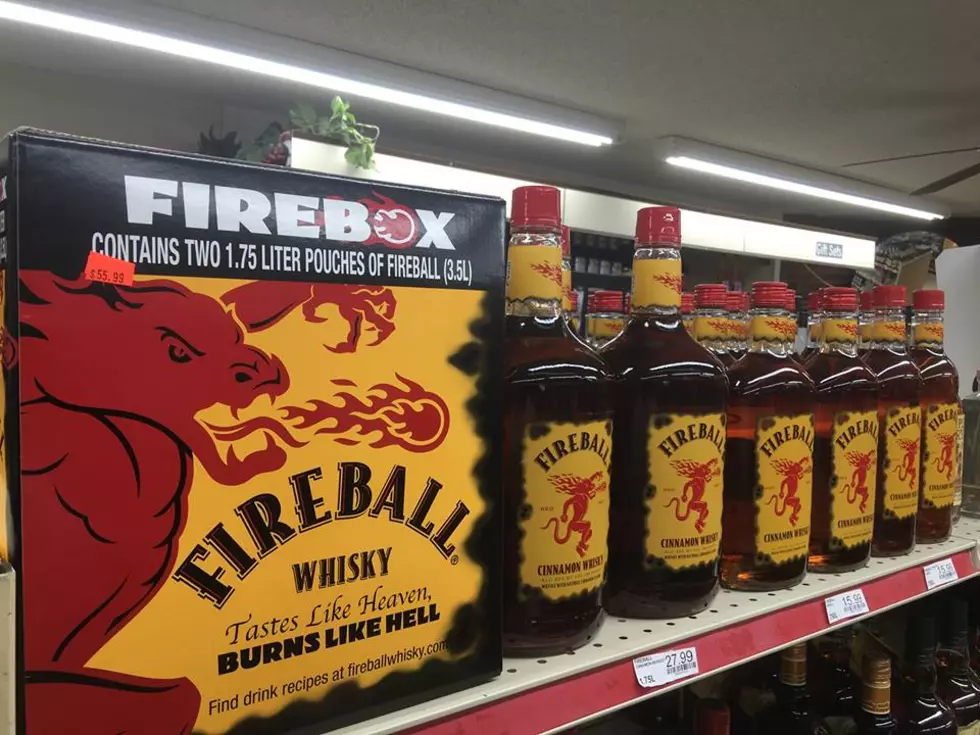 Cinnamon Whiskey Drinkers Can Now &#8220;Slap the Bag&#8221; with Fireball&#8217;s Firebox
