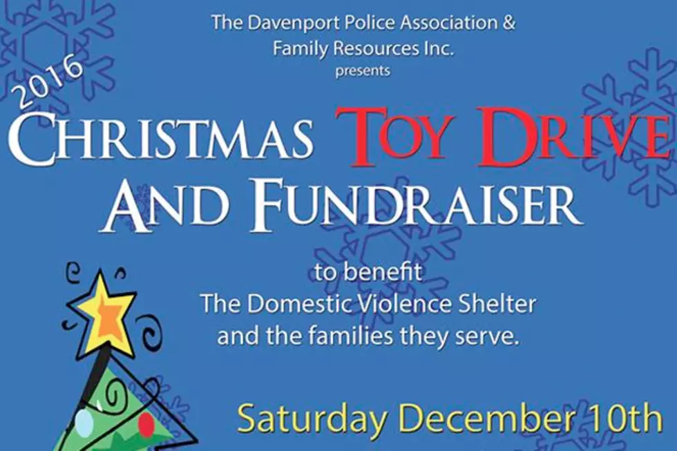 Davenport Police Department&#8217;s Annual Toy Drive is This Weekend
