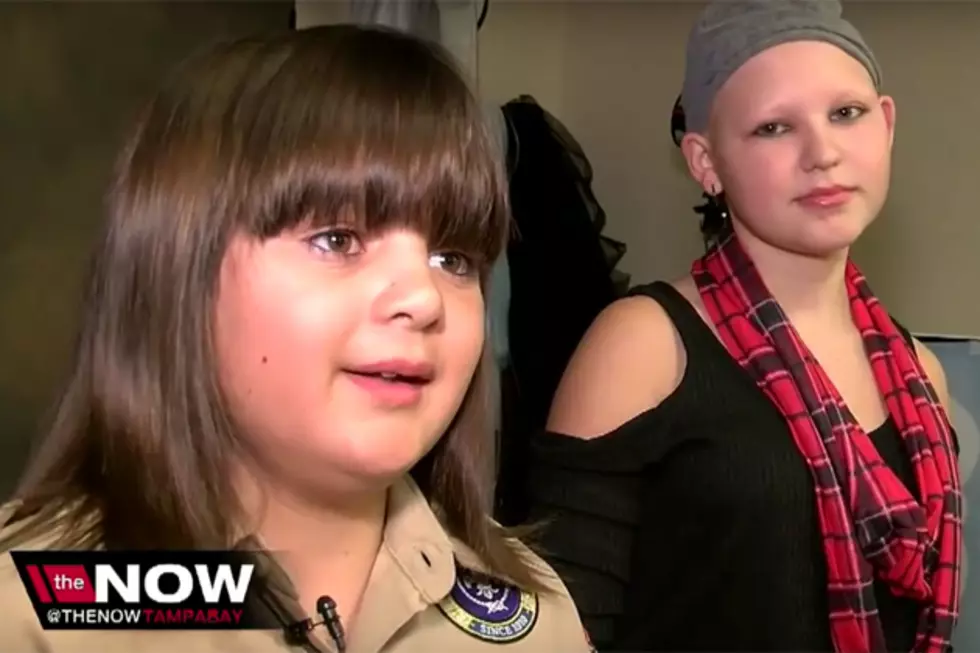 10-Year-Old Grew Out His Hair for Two Years to Make Wig for Friend