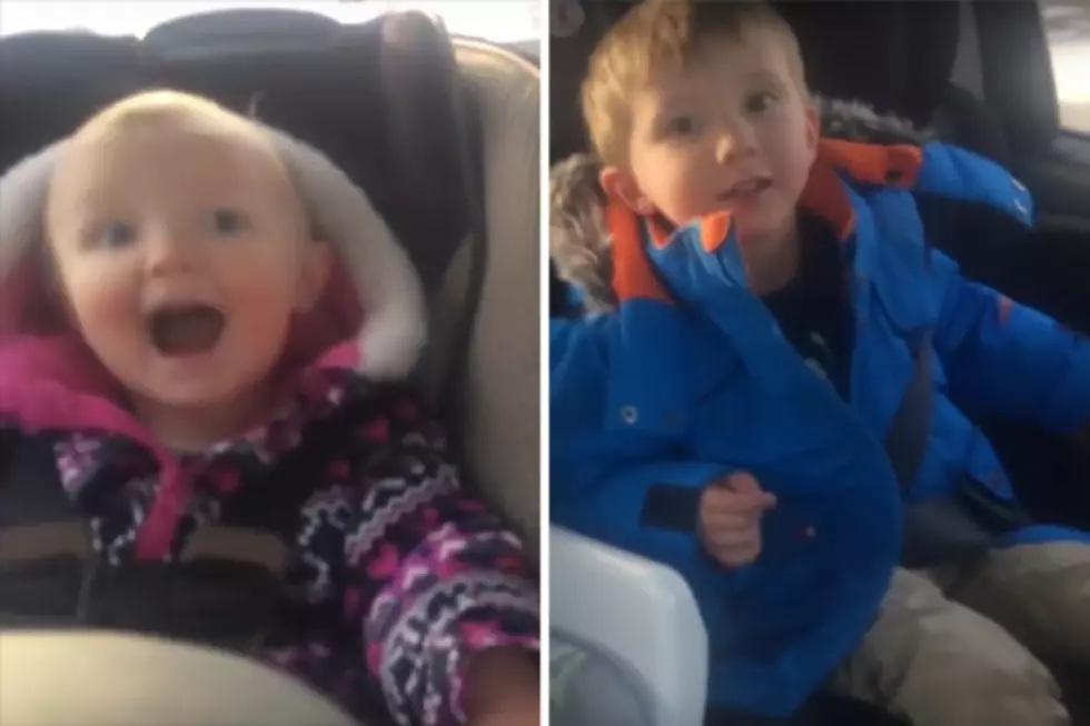 Baby Drops F-Bombs in Spite of Older Brother&#8217;s Warnings