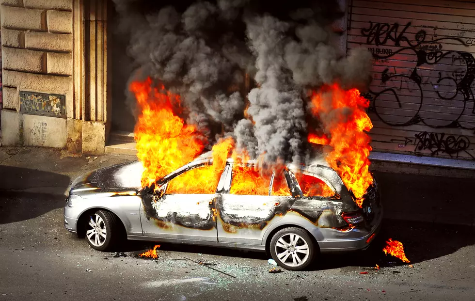 Indiana Man Set His Own Car On Fire To Discourage Car Thieves