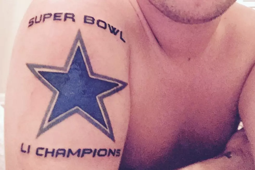 Florida Man Jinxes Cowboys with Super Bowl Champions Tattoo