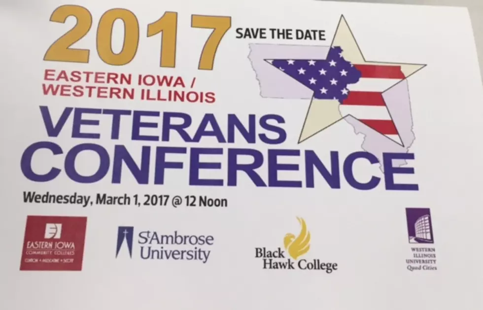 2017 Veterans’ Conference is March 1st!