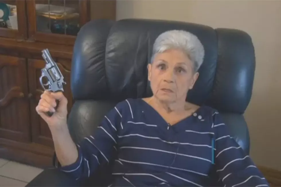 Pistol-Packing Texas Grandma Stands Ground Against Armed Intruder