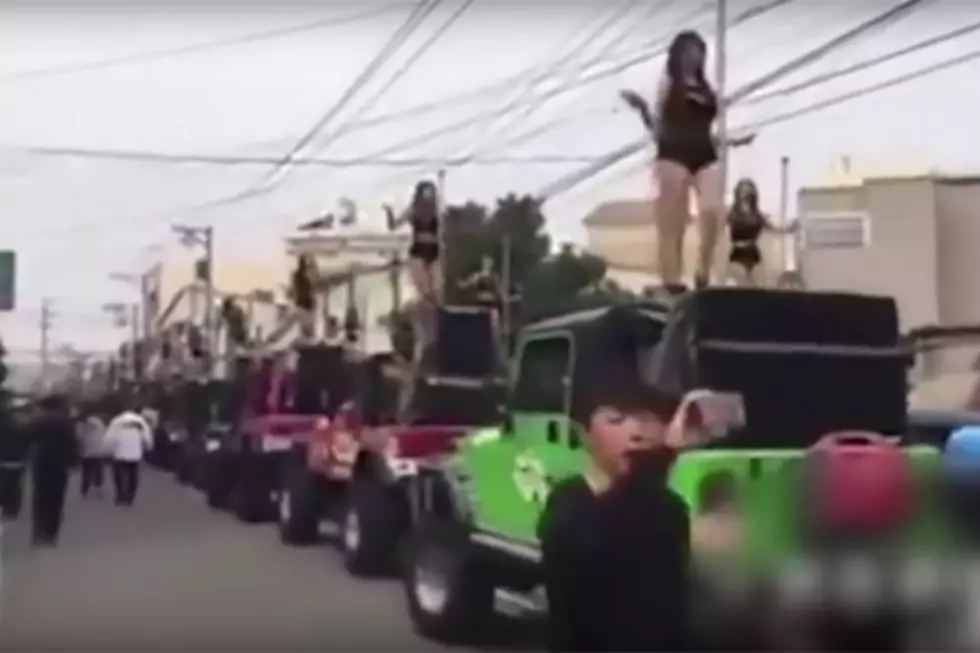 Taiwanese Man Hired 50 Strippers Dancing on Jeeps for Father&#8217;s Funeral