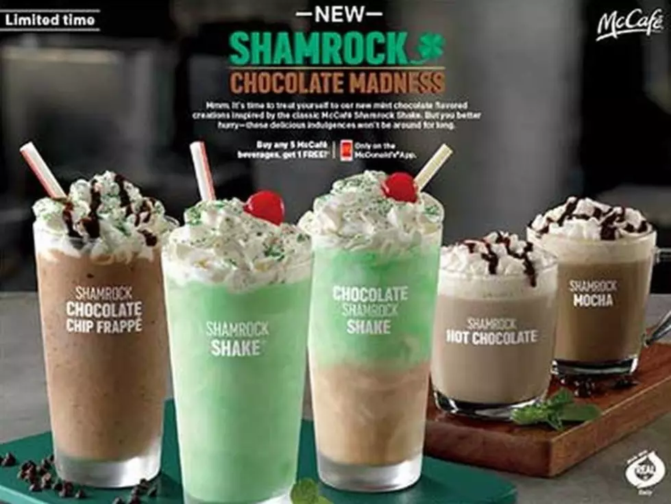 McDonald&#8217;s Has a New Chocolate Shamrock Shake This Year
