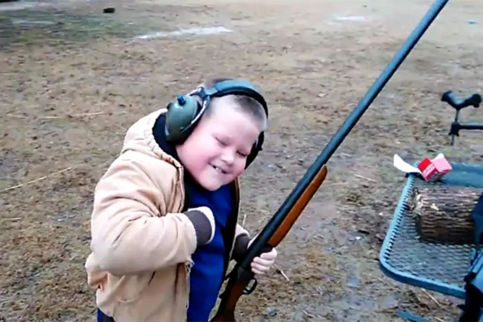 Southern Kid Experiences Shotgun Recoil After Shooting New Gun