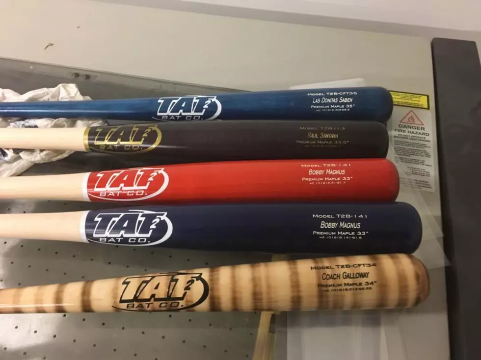 Area Man Makes Baseball Bats For The Pros