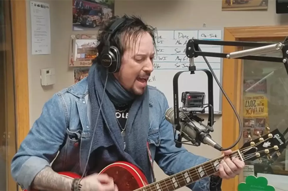 Brandon Gibbs Performs in Studio