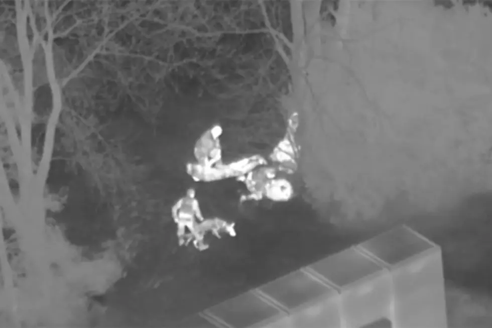 Canadian Police Catch Candy Thieves With Helicopter, Thermal Camera