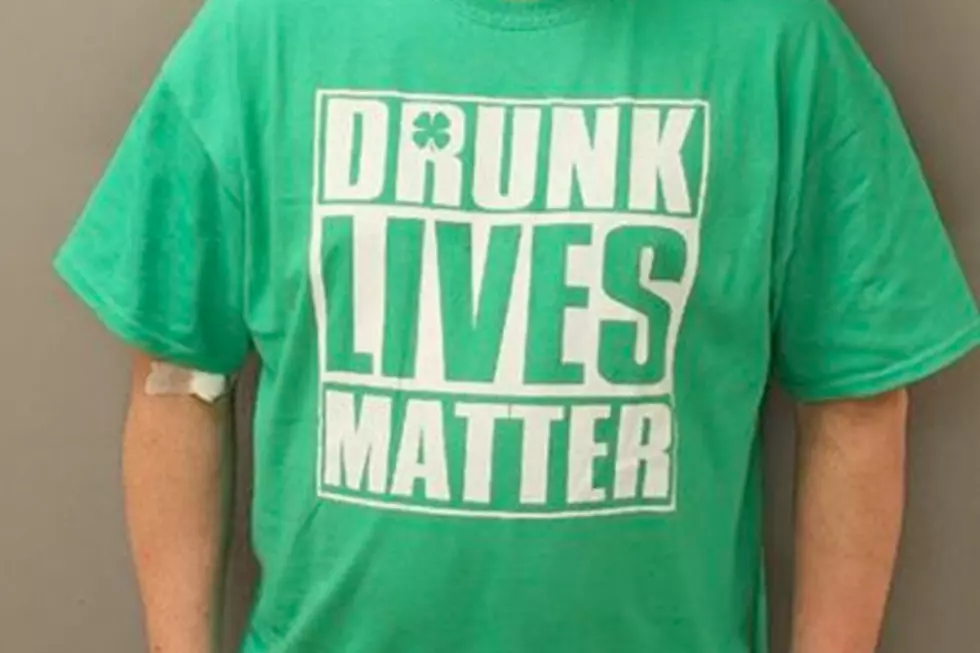 DUI Suspect Arrested Wearing &#8220;Drunk Lives Matter&#8221; T-Shirt