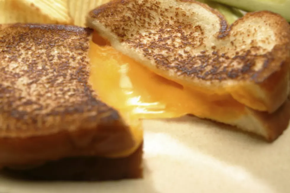 Ooey Gooey Stats About Grilled Cheese Sandwiches