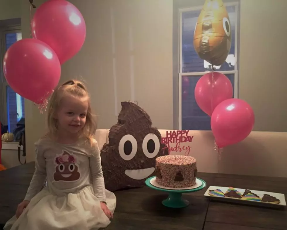 Toddler&#8217;s Parents Throw Poo-Themed Birthday Party at Her Request