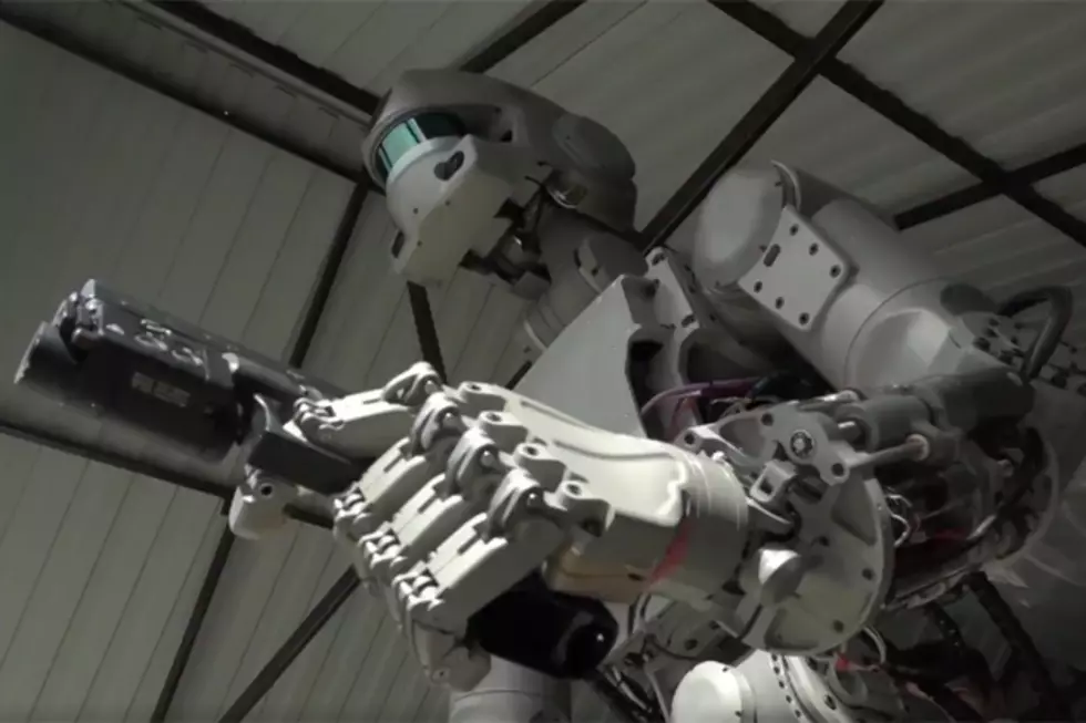 Russia&#8217;s Space-Bound Robot is Definitely Not a Terminator