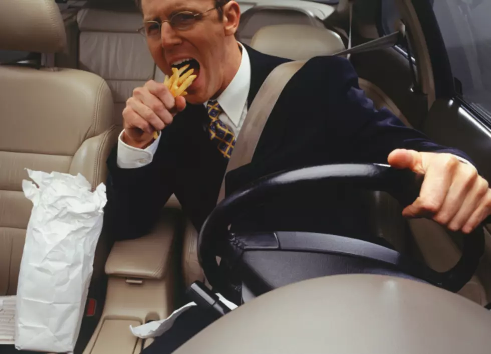 Over Half of People Eat in Their Car Every Day