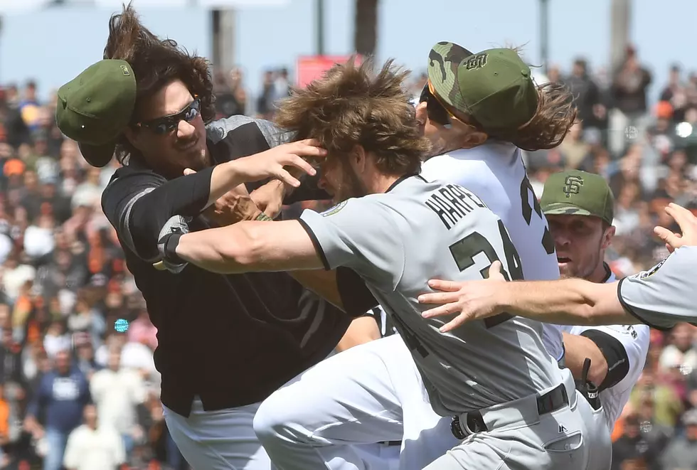 Massive Brawl Clears Benches at Nationals-Giants Game