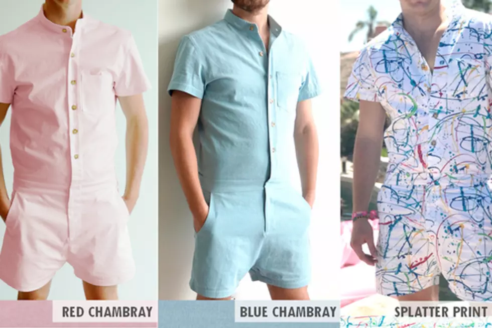 Rompers For Men Have Arrived, End Times Soon to Follow