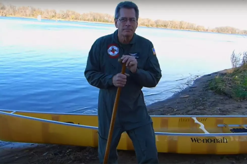 Vietnam Vet Paddles Solo Down the Mississippi for a Good Cause
