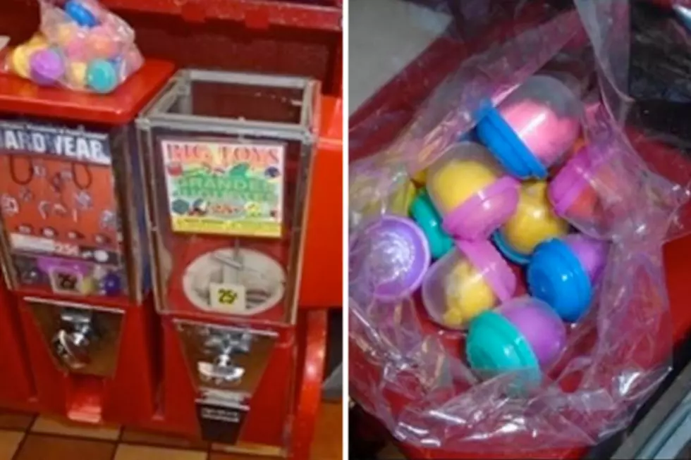 Cocaine Found Inside Toys Sold in Vending Machine