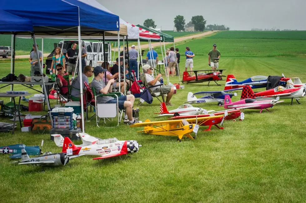 Davenport Radio Control Society Hosts Fly In This Weekend