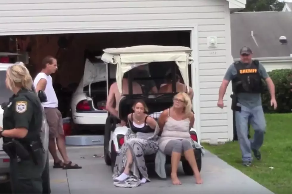 Drug Bust in Florida Retirement Village Uncovers Golf Cart Chop Shop