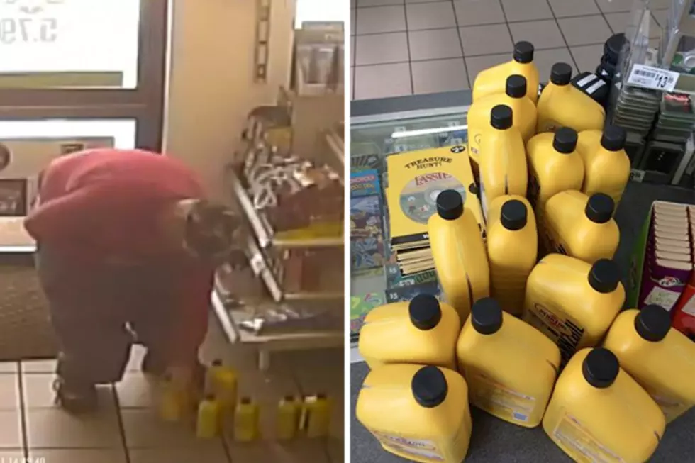 Florida Man Arrested After Stuffing 15 Bottles of Motor Oil in His Pants