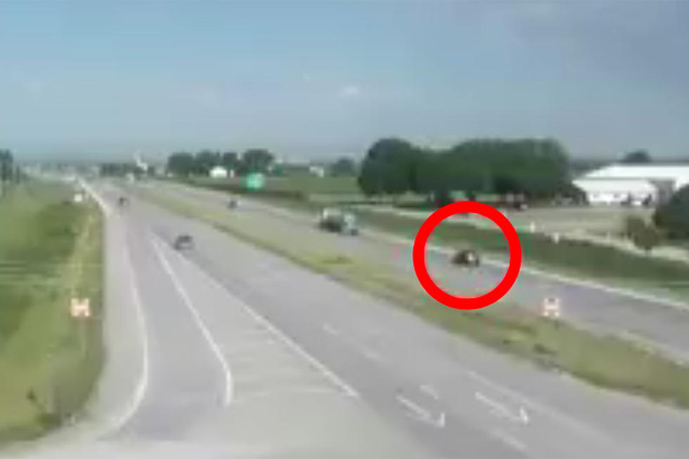 Inattentive Driver Slams Into Semi on Highway 30