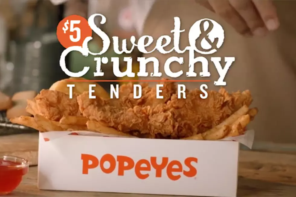 Popeyes Will Now Fry Chicken Fingers in Cookie Dough