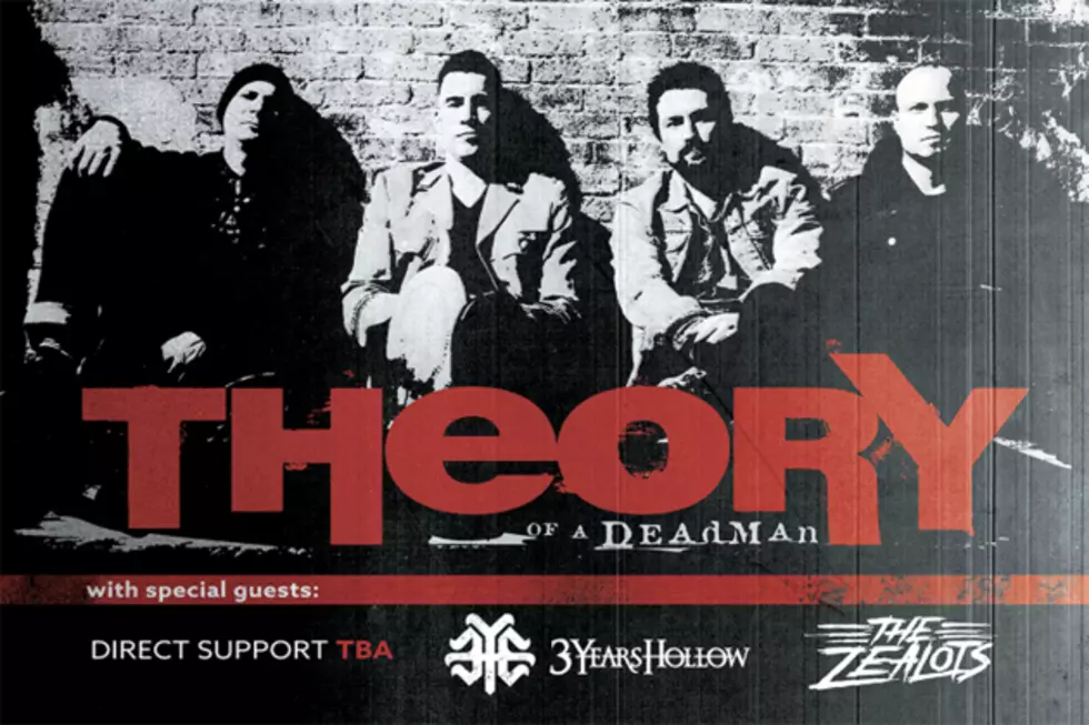 Theory of a Deadman Will Rock the District with Local Superstars