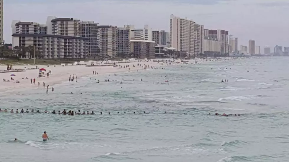 80 People Form Human Chain to Save Drowning Family