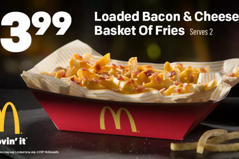 McDonald’s is Testing Out Bacon Cheese Fries