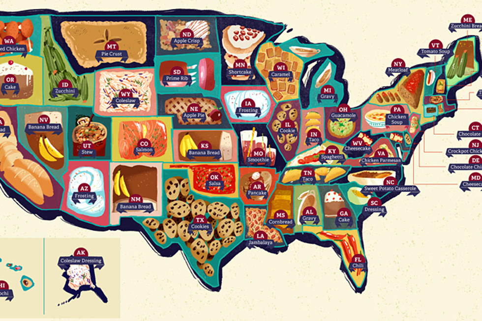 What&#8217;s the Most Popular Recipe in Every State?