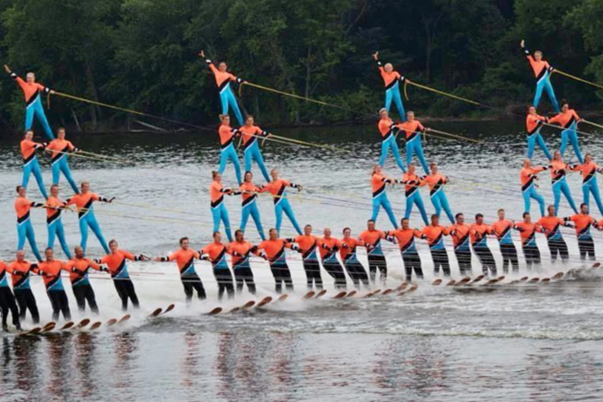 Watch the Backwater Gamblers Compete in the National Water Ski Show