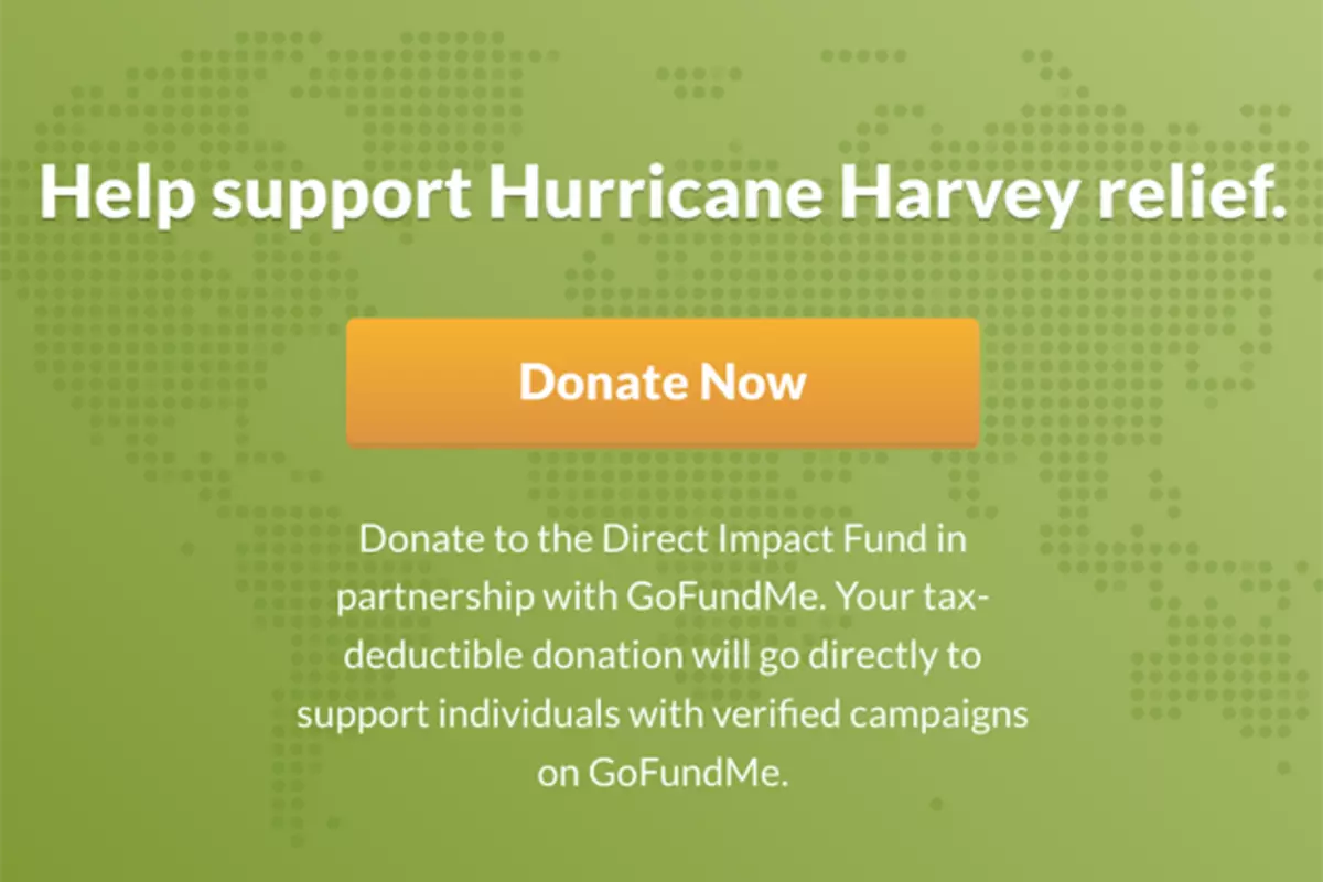 Gofundme Has Made Over 350 000 In Fees From Hurricane Harvey Campaigns