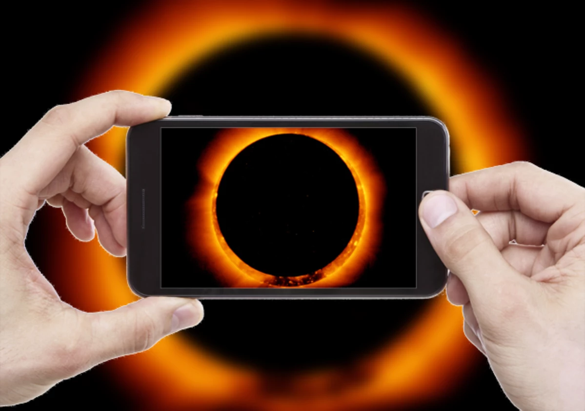 Here’s How to Take Pictures of the Eclipse with Your Phone