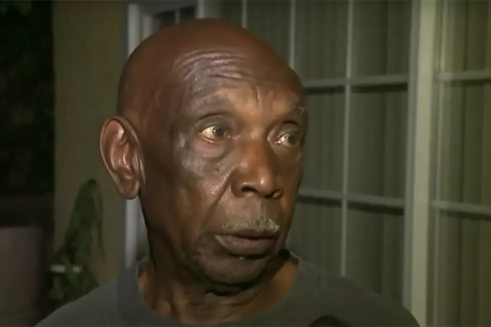 83-Year-Old Grandpa Throws Trespasser Off His Roof