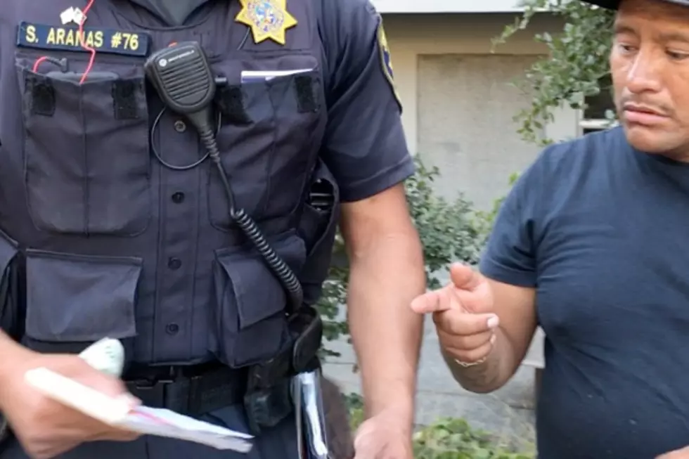 Cop Tickets Street Vendor For Not Having a License, Then Takes All of His Money