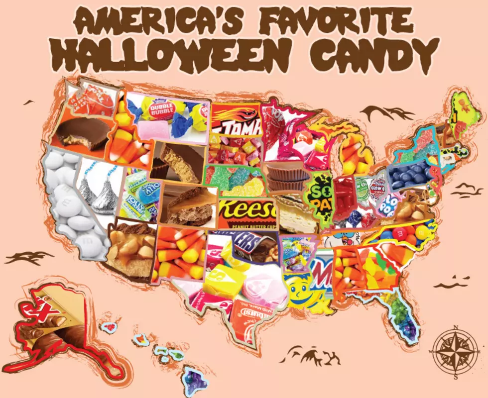 The Most Popular Halloween Candy to Hand Out in All 50 States