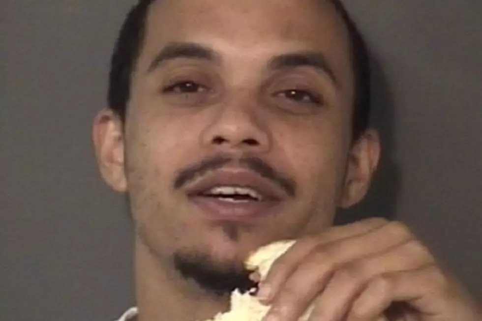 Probation Violator Snaps New Mugshot While Eating Bologna Sandwich
