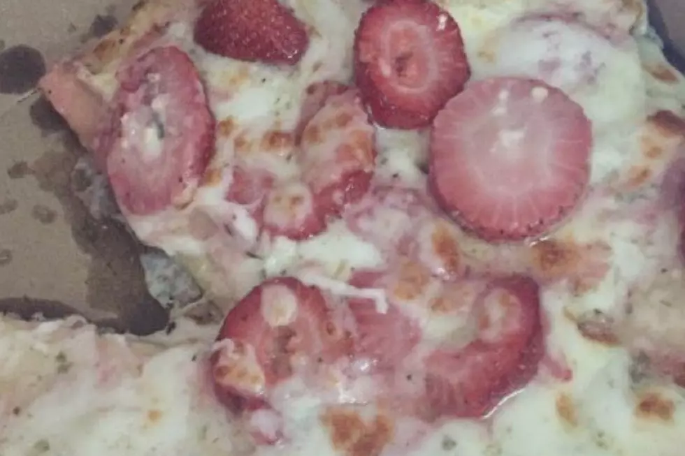 Strawberries: The Pizza Topping That Nobody Asked For