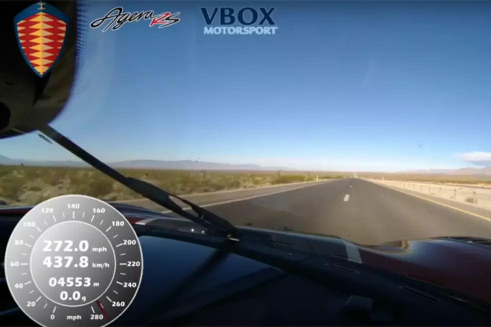 What It&#8217;s Like To Go 270+ MPH In World&#8217;s Fastest Street Legal Production Car