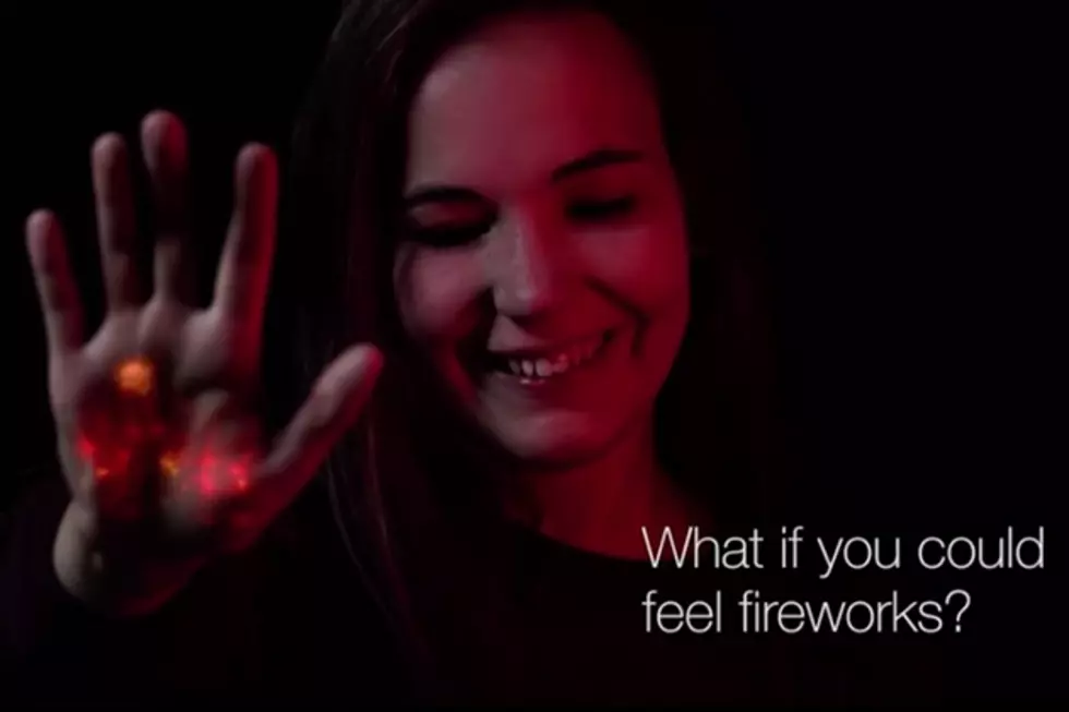 Disney Is Making Fireworks That Blind People Can Feel