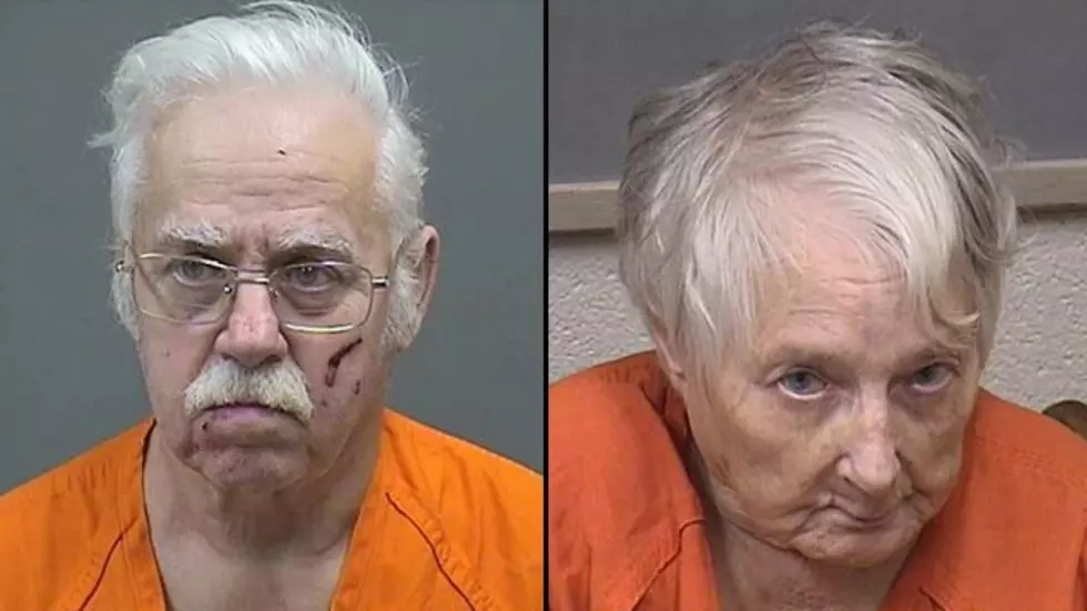 Elderly Couple Get Into Brawl Over Dirty Underwear