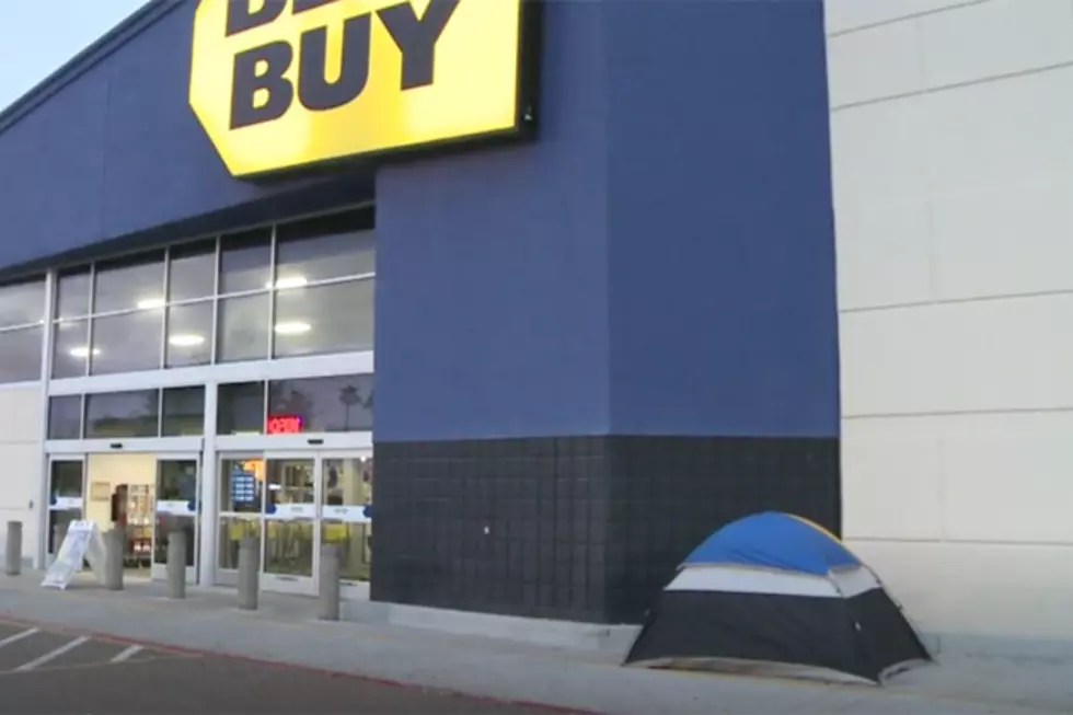 The First Black Friday Shopper Has Been Camping Out Since Last Tuesday