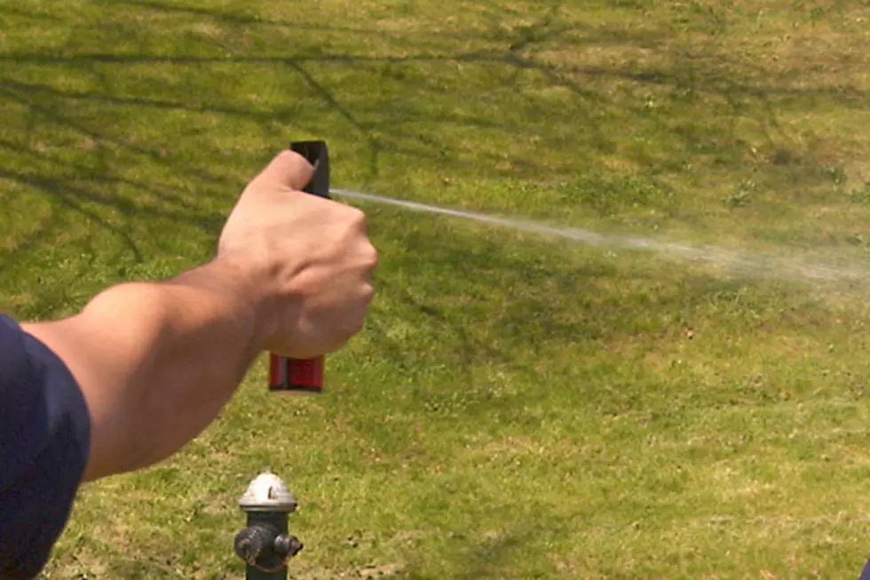German Man Tries Opening Beer Bottle with Pepper Spray, Fails Horribly