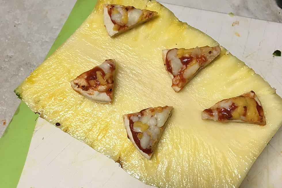 Forget Pineapple as a Pizza Topping, Someone Used Pizza as a Pineapple Topping