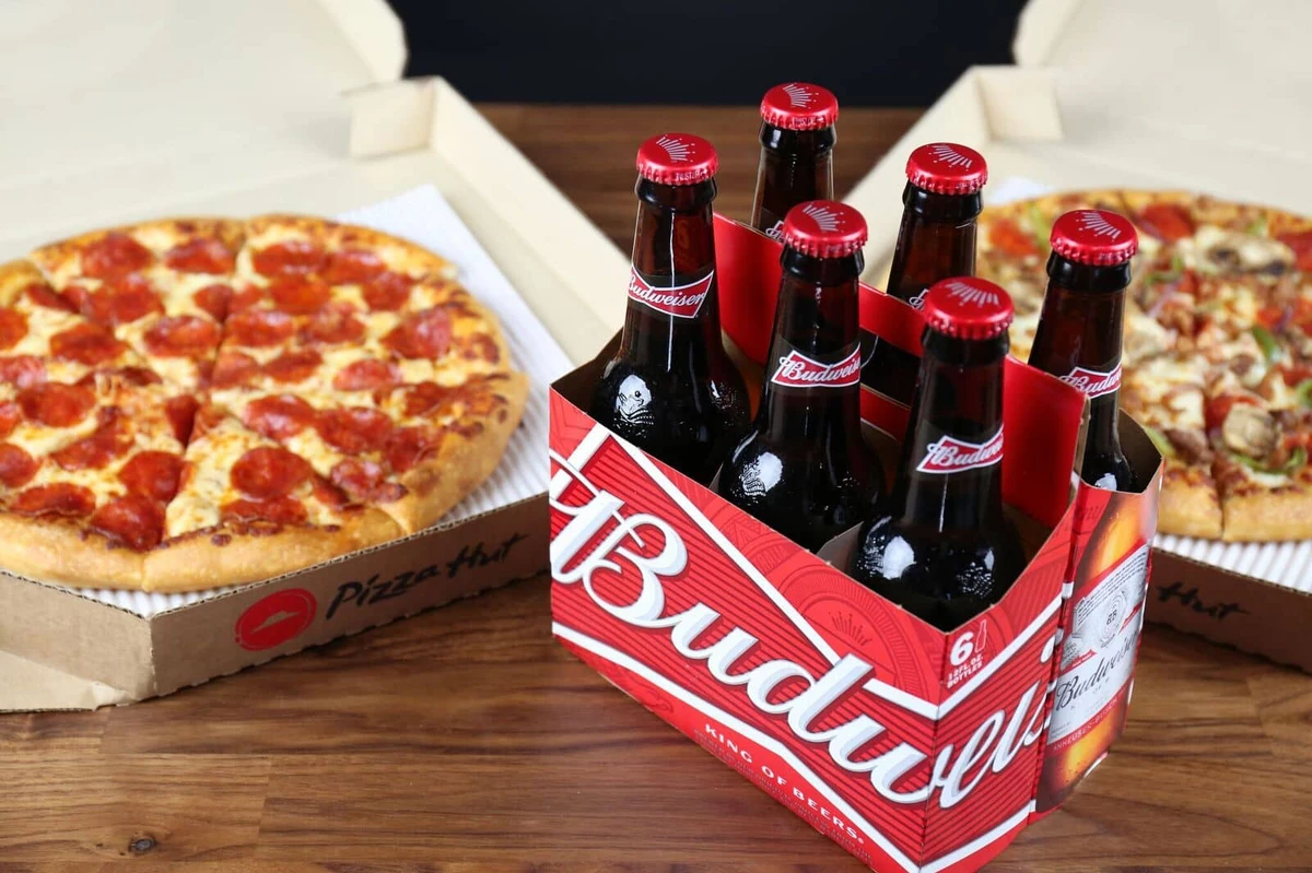 Pizza Hut is Going to Start Delivering Beer